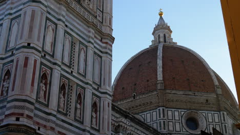 santa maria del fiore cathedral, in the morning, florence, italy