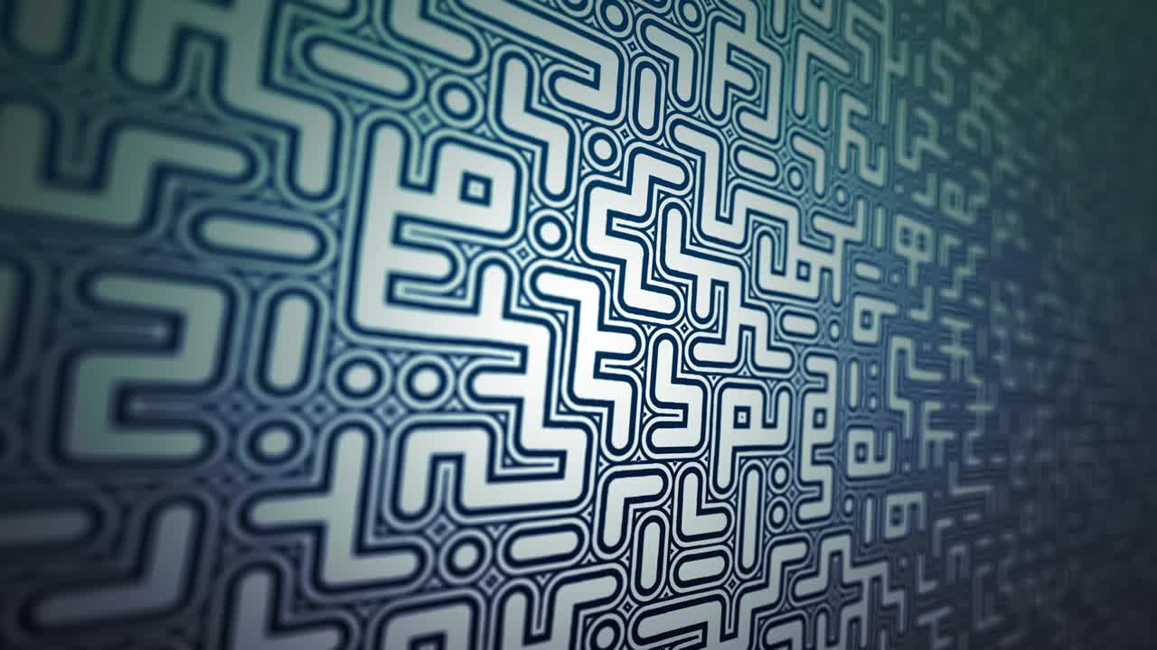 digital tecnology style effect background