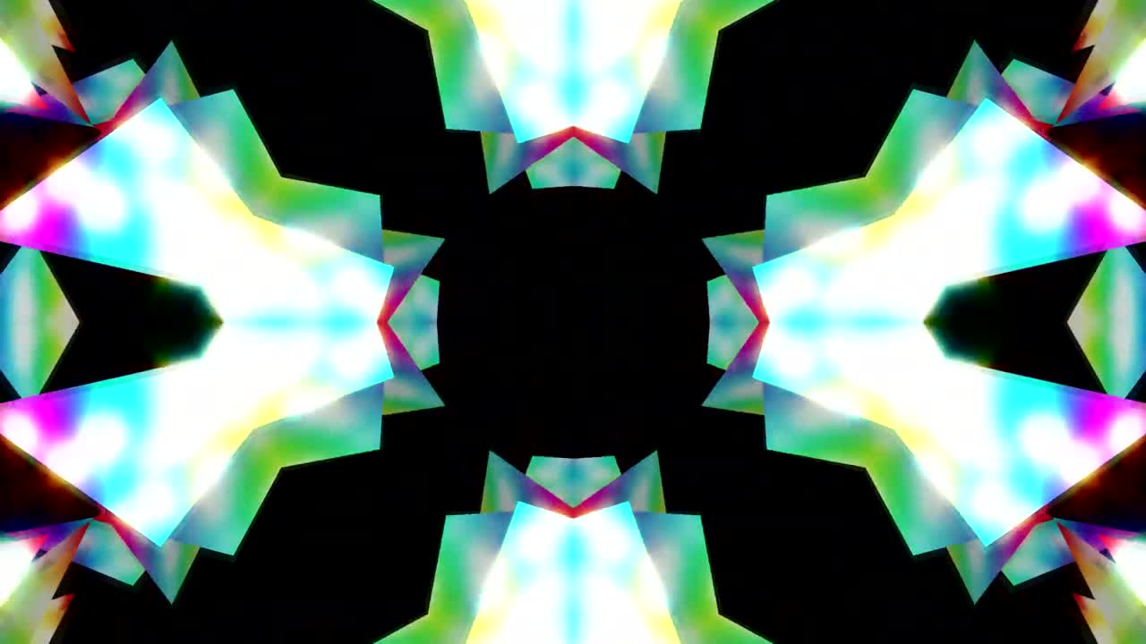 KALEIDOSKOP VFX Abstraktní pohyblivé pozadí
