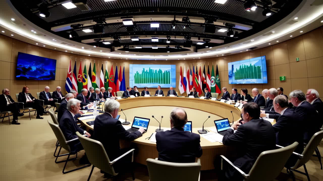 International Conference Meeting