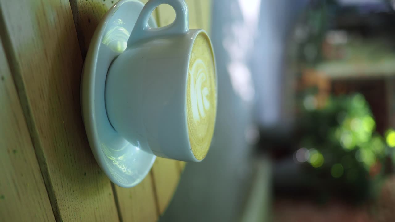 Coffee with Latte Art