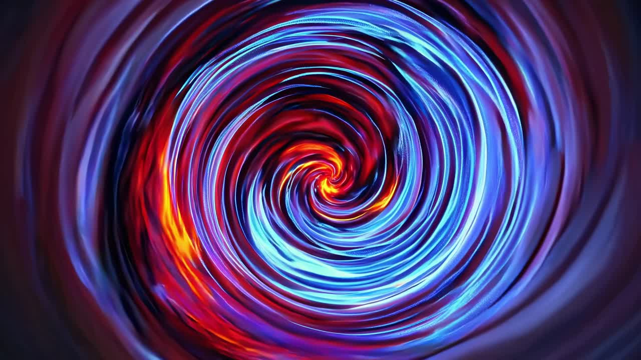 vórtice espiral abstracto