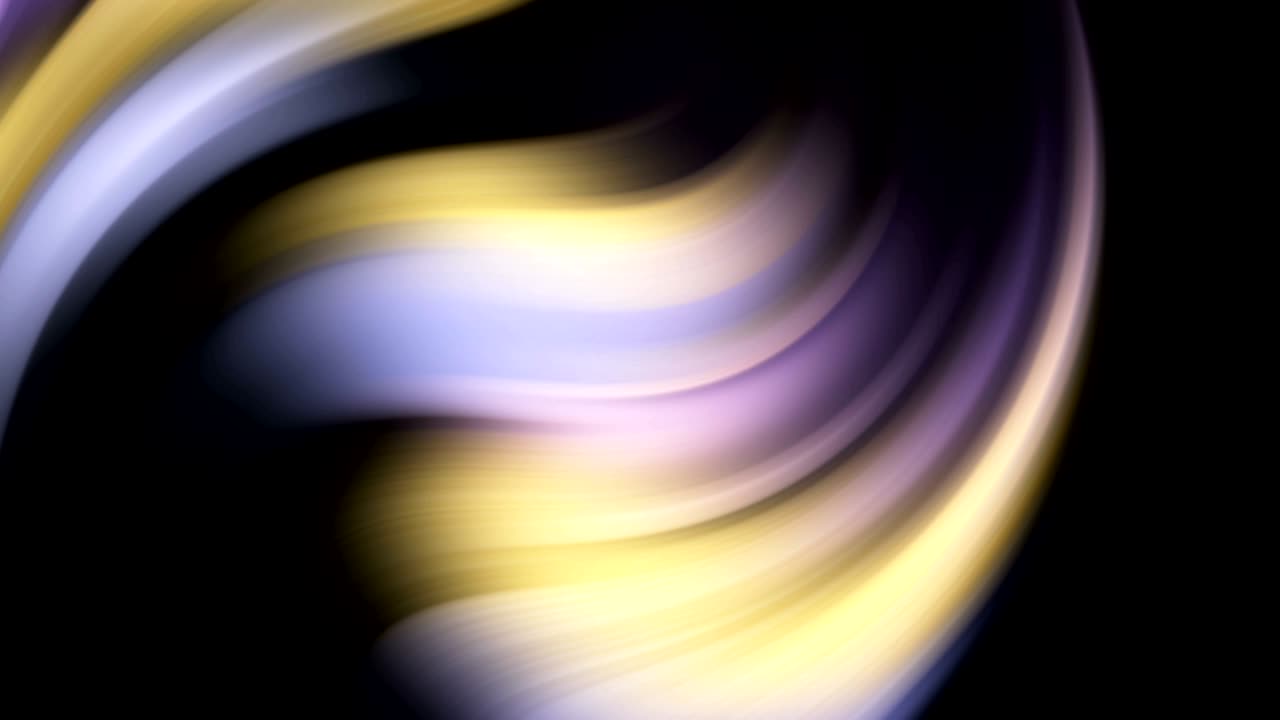 Abstract liquid background. Wavy surface, ripples, trendy vibrant texture.  Ink background. Loop