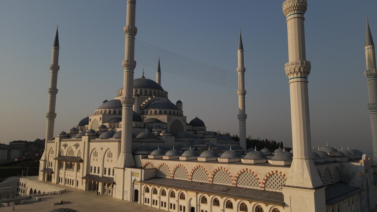 la mezquita de çamlıca