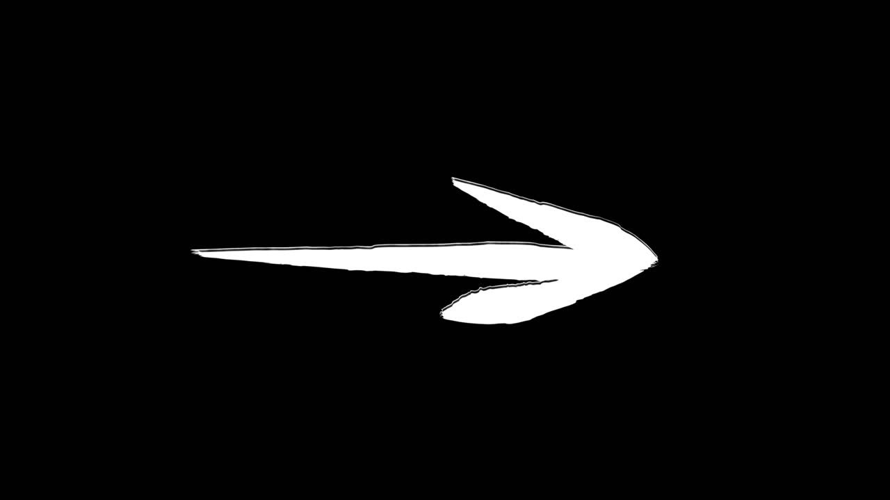 Motion Arrow On Alpha 04