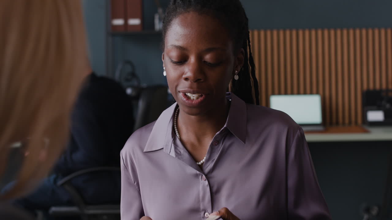 reunión de negocios en la oficina