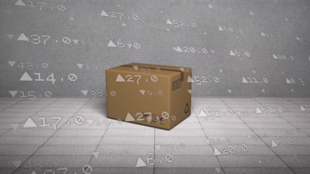 paquete con procesamiento de datos