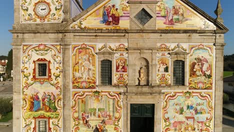 Válega-Church-in-Portugal-Aerial-View