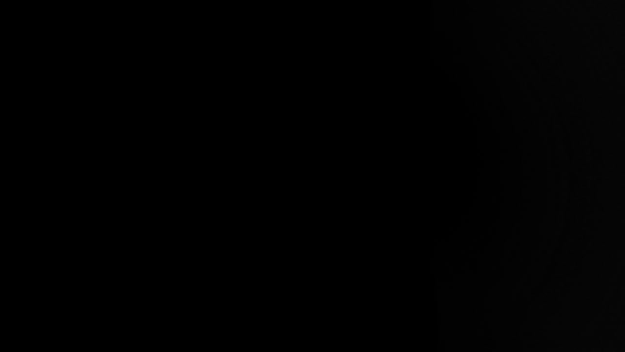 Explosions on black background