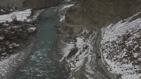 Spring-season-of-Hunza-valley-in-Pakistan