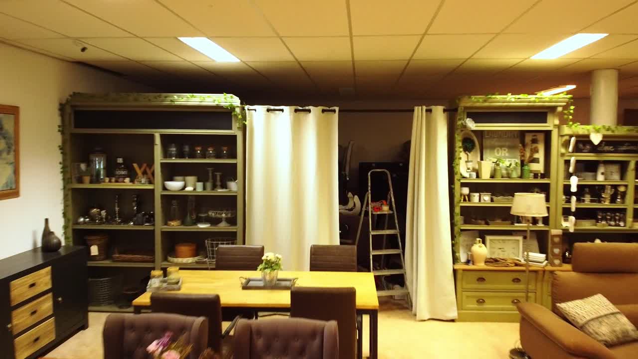 Modern Furniture Showroom and Interior Design