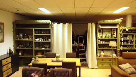modern furniture showroom and interior design