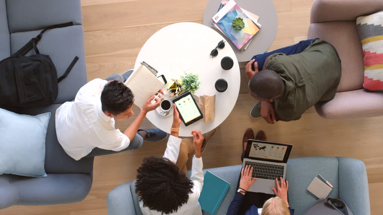 마케팅 및 광고 팀 계획