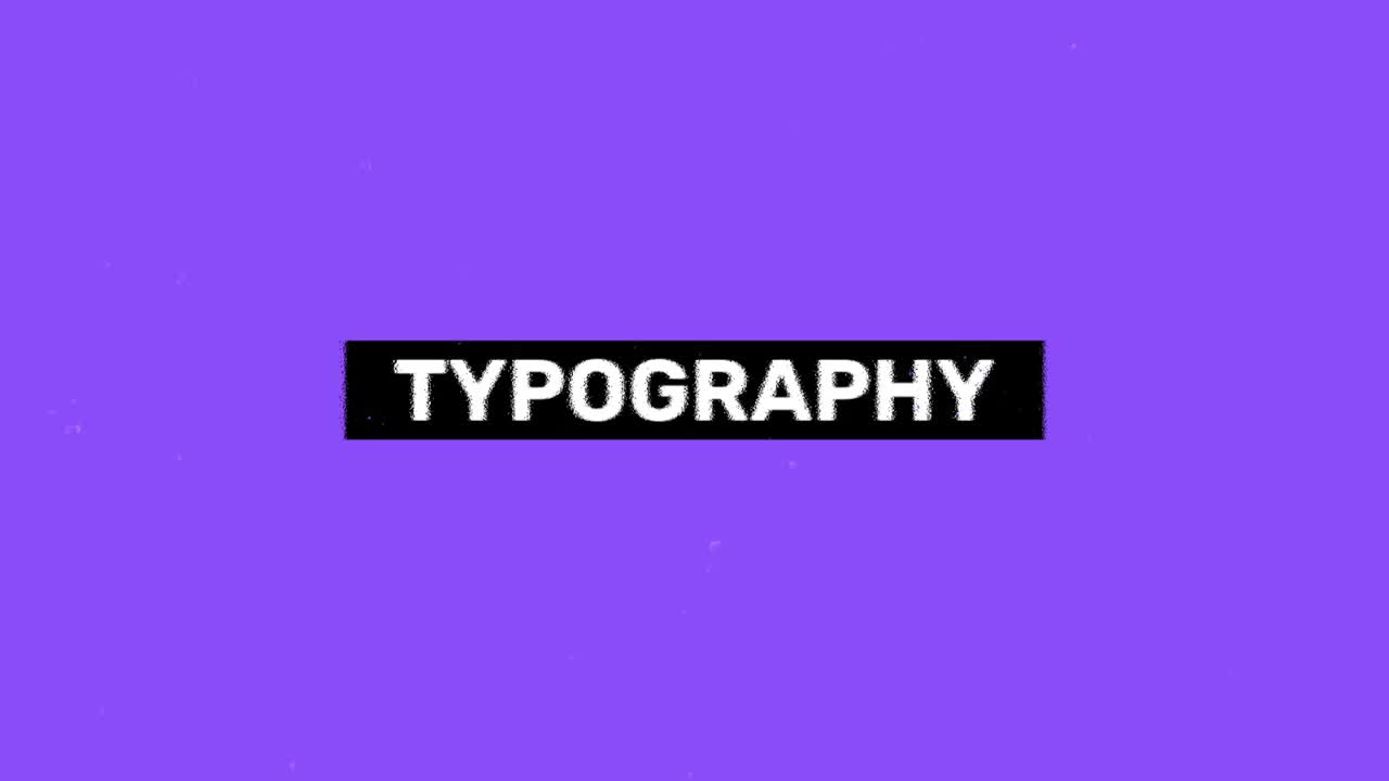 Clean Typography Titles 04 Clean Typography Titles Adobe After Effects 2023 Resolution 3840×2160