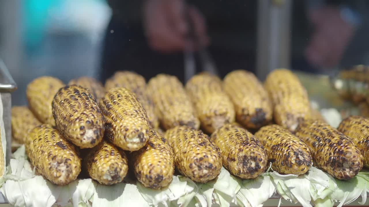 Grilled Corn on the Cob