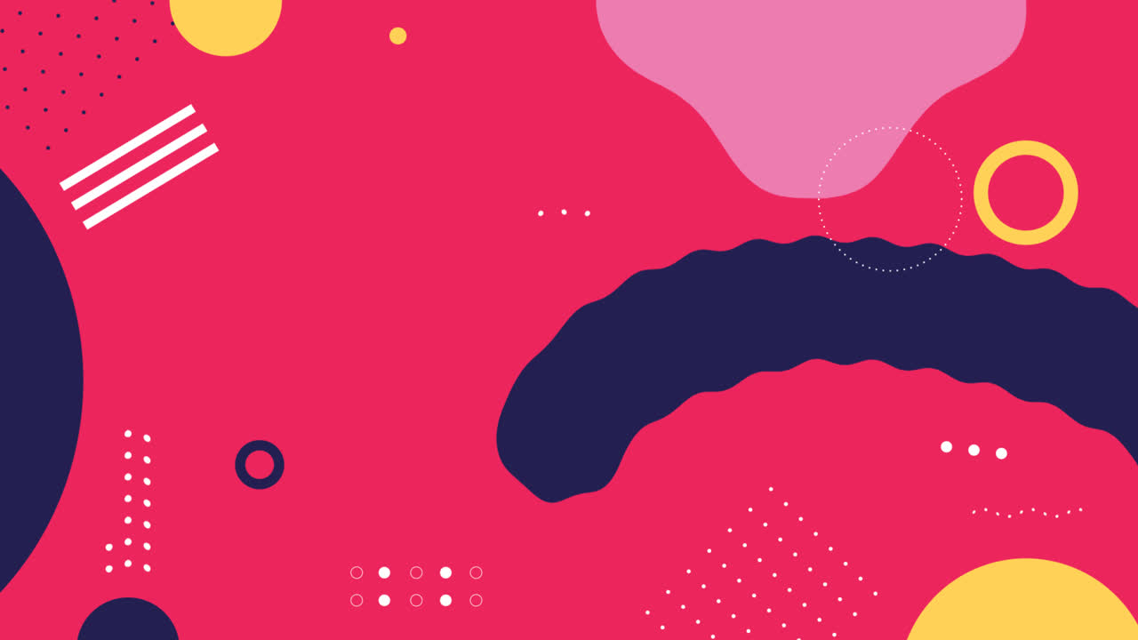 의 모션 그래픽 인스타그램 포스트 컬렉션