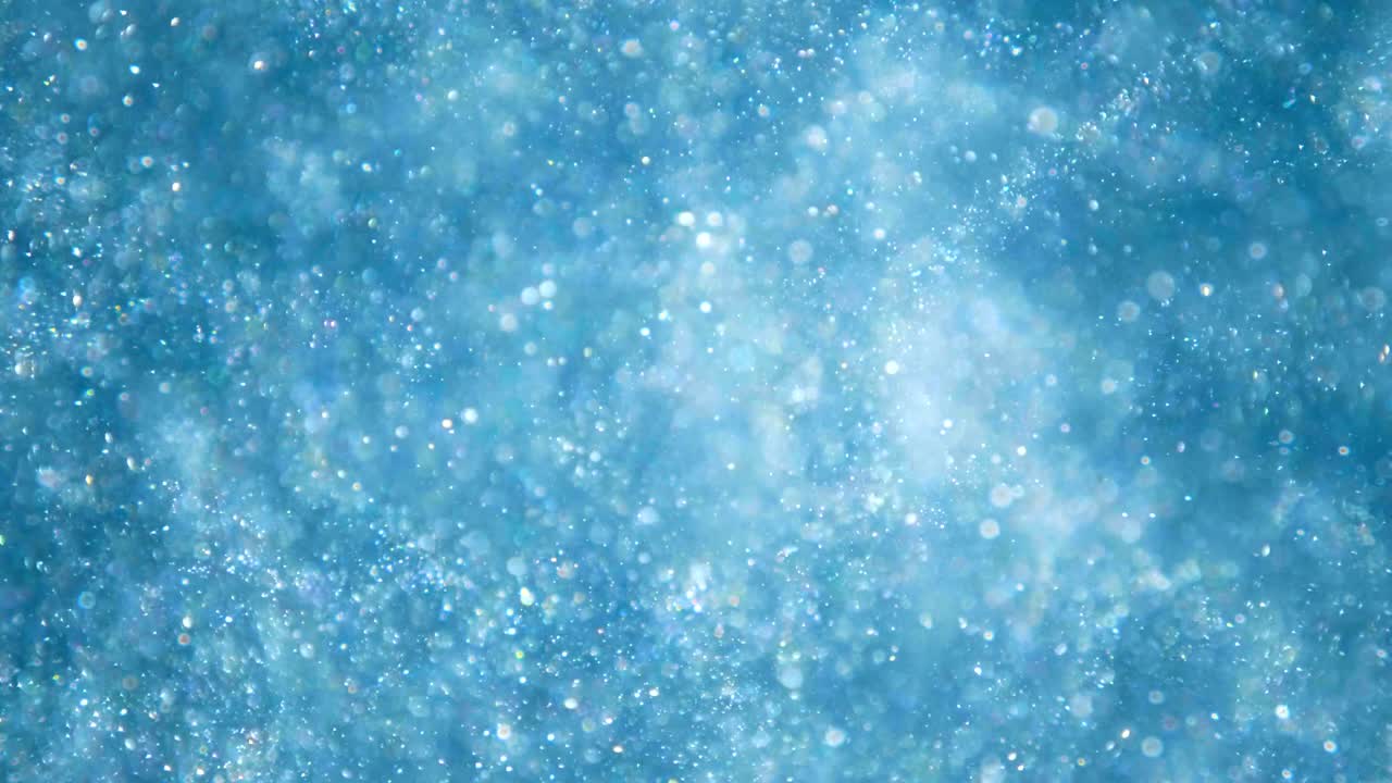 Elegant, detailed, and delightful bokeh and particles visuals with shallow depth of field underwater