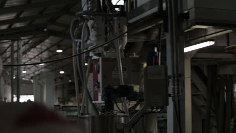 Panoramic-shot-of-a-plastic-bag-factory