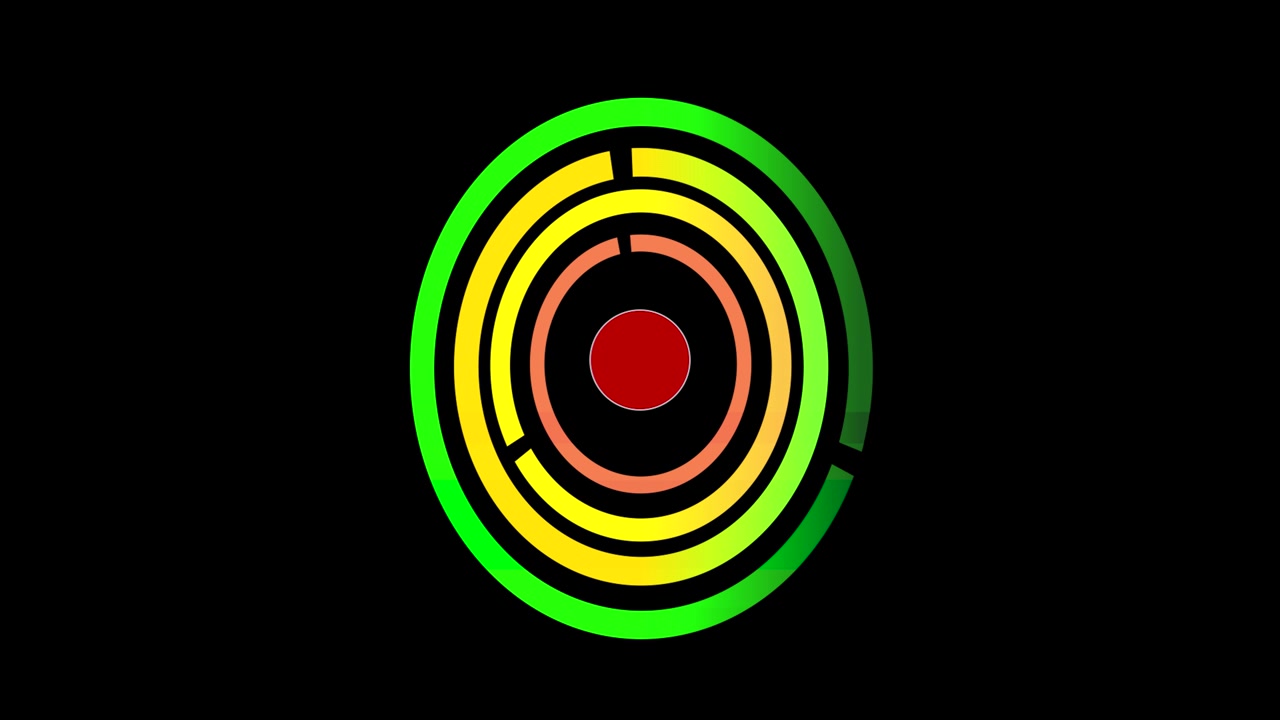 Radial or circular Progress Bars
