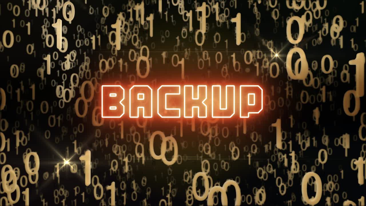 골든 백업 개념과 디지털 코드