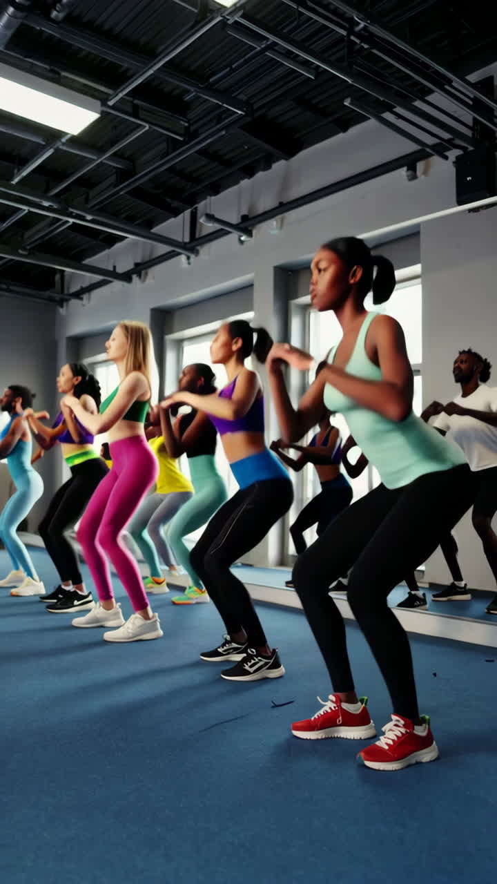 그룹 피트니스 클래스