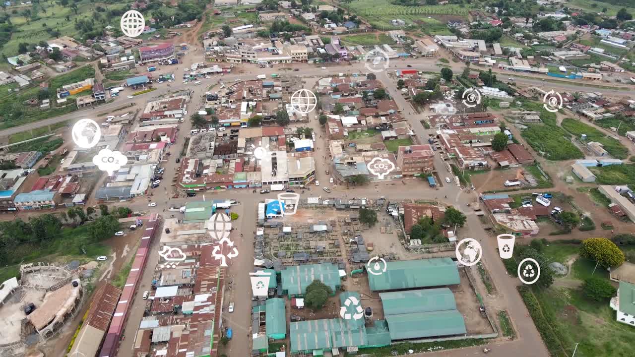 tierras de cultivo agricultura paisaje rural rústico loitokitok kenya