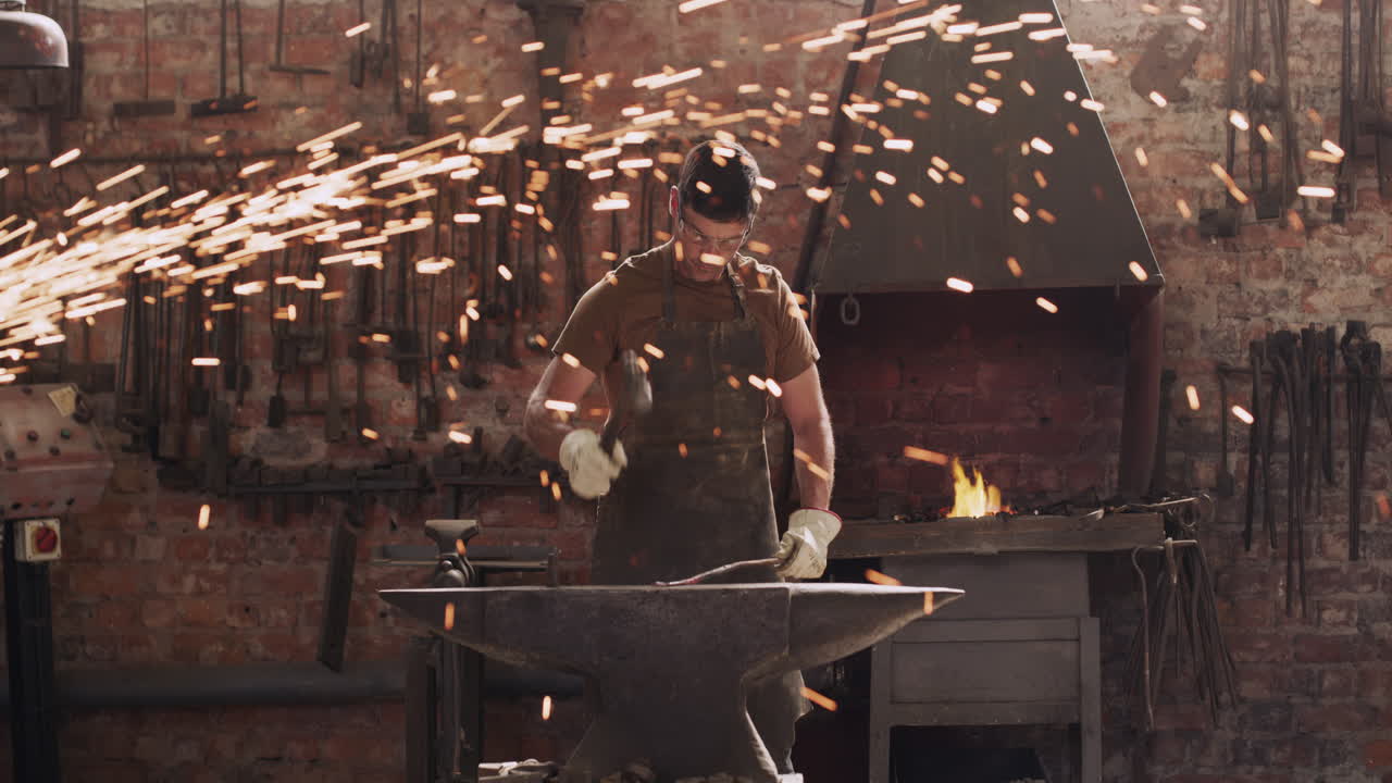 He's good with welding rods