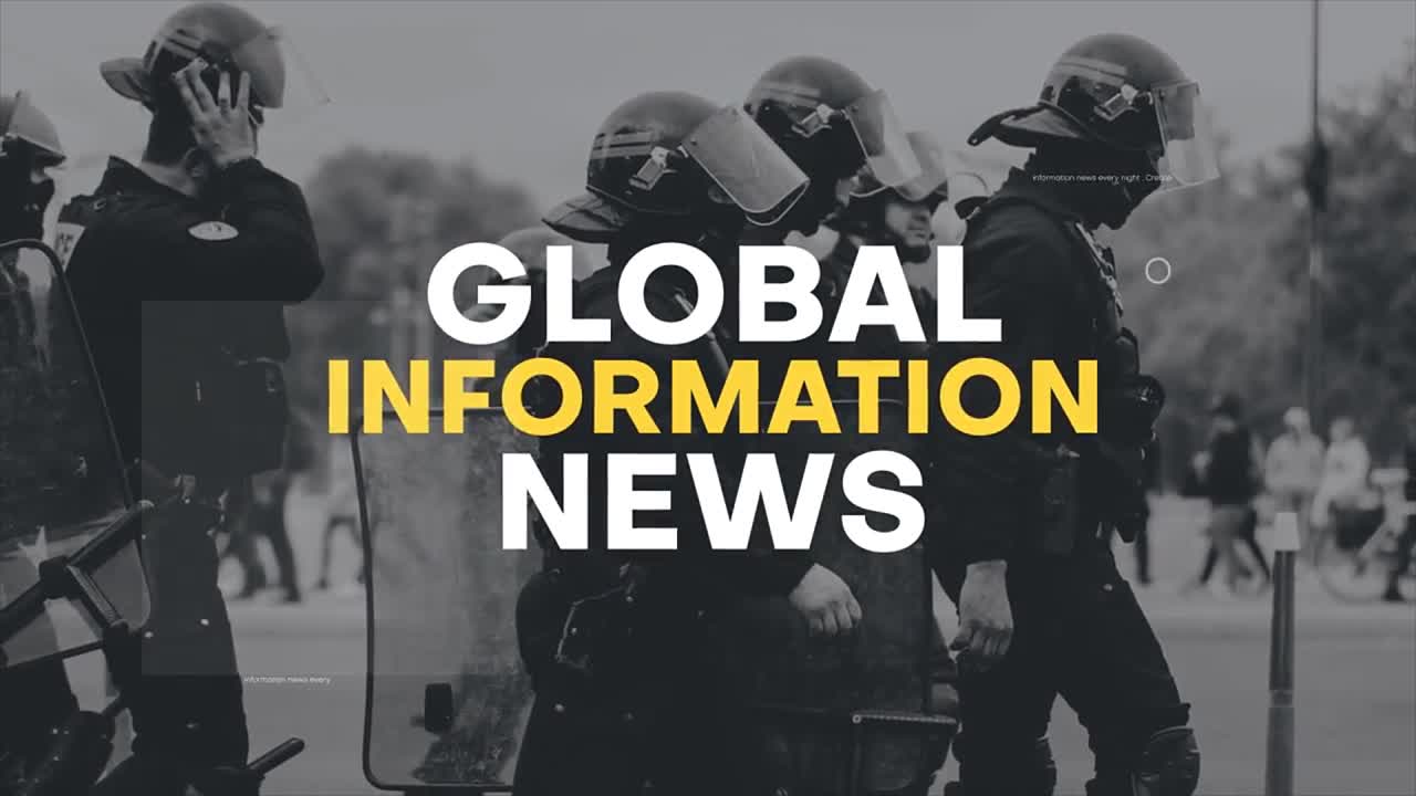 News Opener - Slideshow Video Template