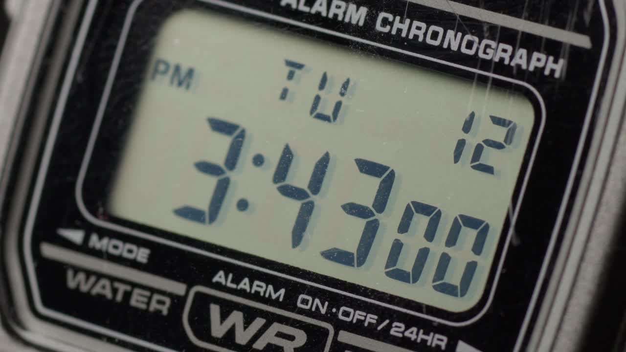 pantalla lcd de reloj deportivo digital resistente a los golpes y al agua con cronógrafo