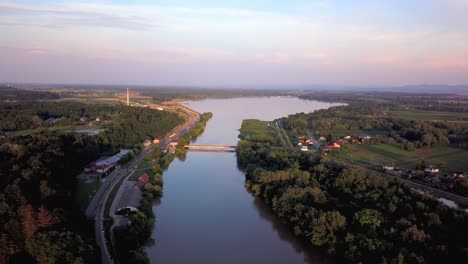 aerial drone footage of the city ormo?