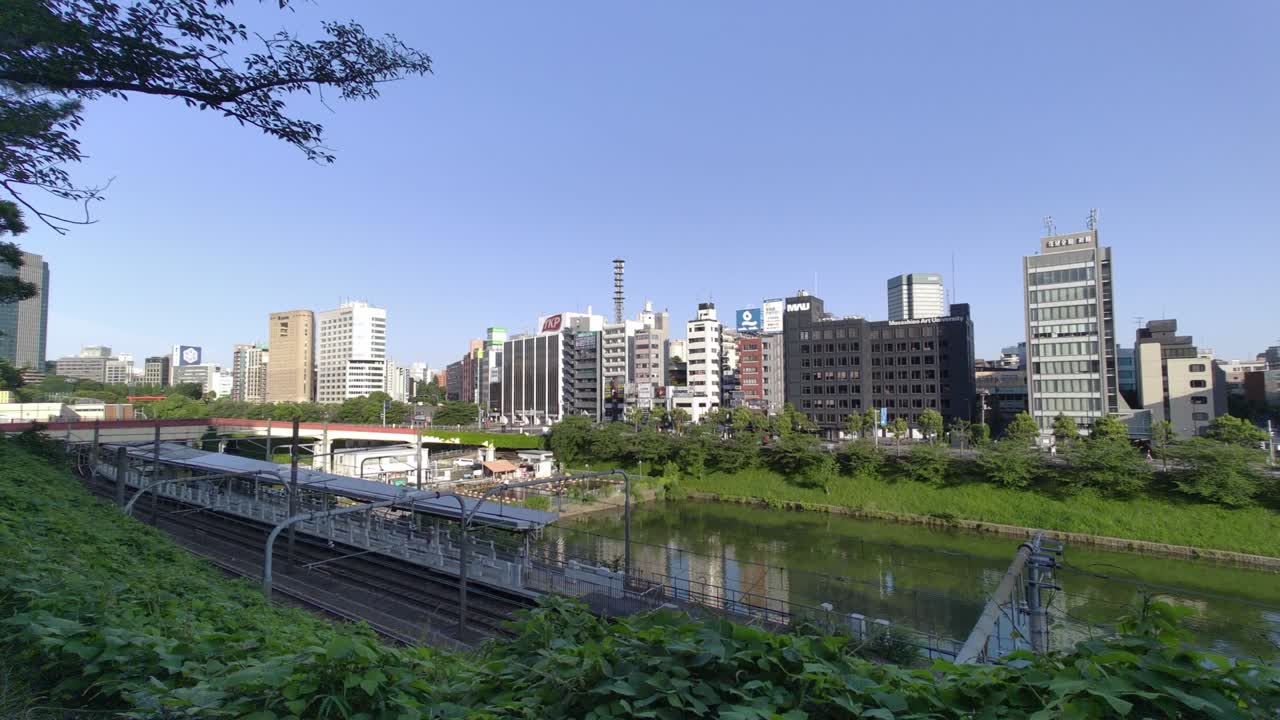 도쿄 이치가야 (tokyo ichigaya) 2022년 새벽