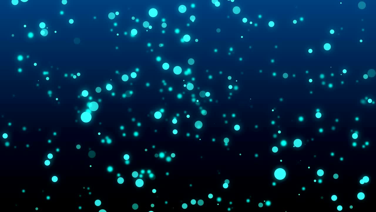 4k 빛나는 거품 배경