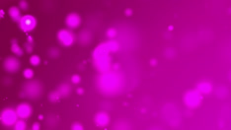 4k purple light beams, bokeh floating on colorful purple, gradient background in motion. looped 3d animation of dynamic particles turning in the air with bokeh video