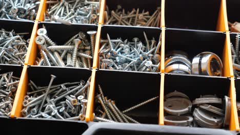 Organized Hardware Storage Box