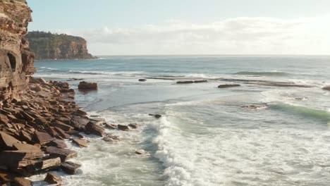 beach and rock textures from around sydney australia