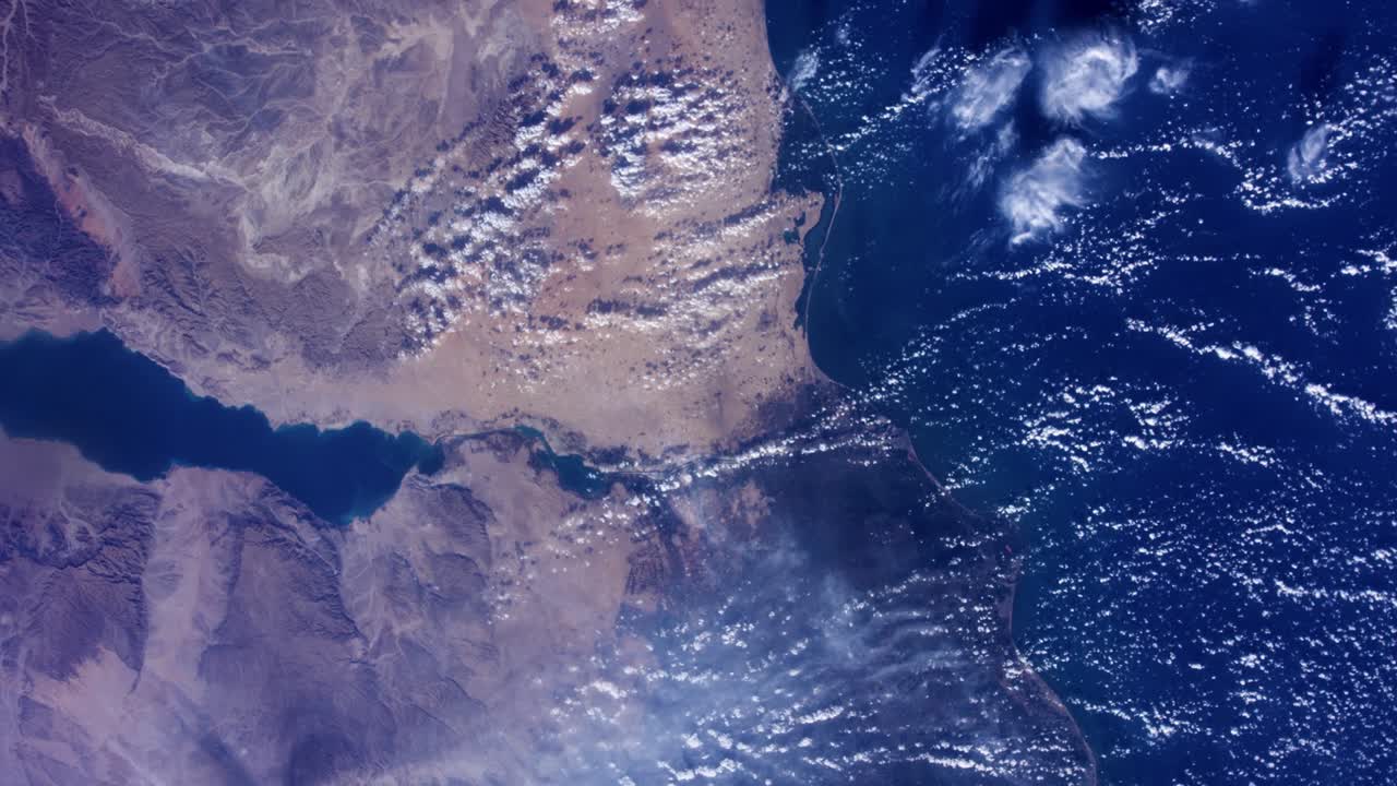 Earth seen from space. Nasa Public Domain Imagery