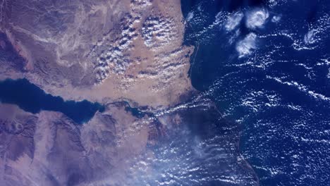 earth seen from space. nasa public domain imagery