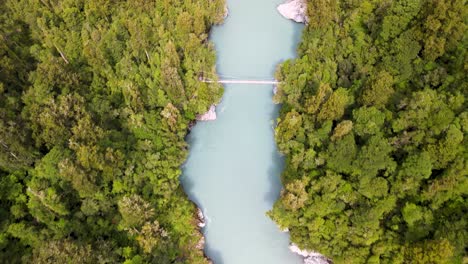 hokitika gorge, famous tourist attraction in new zealand