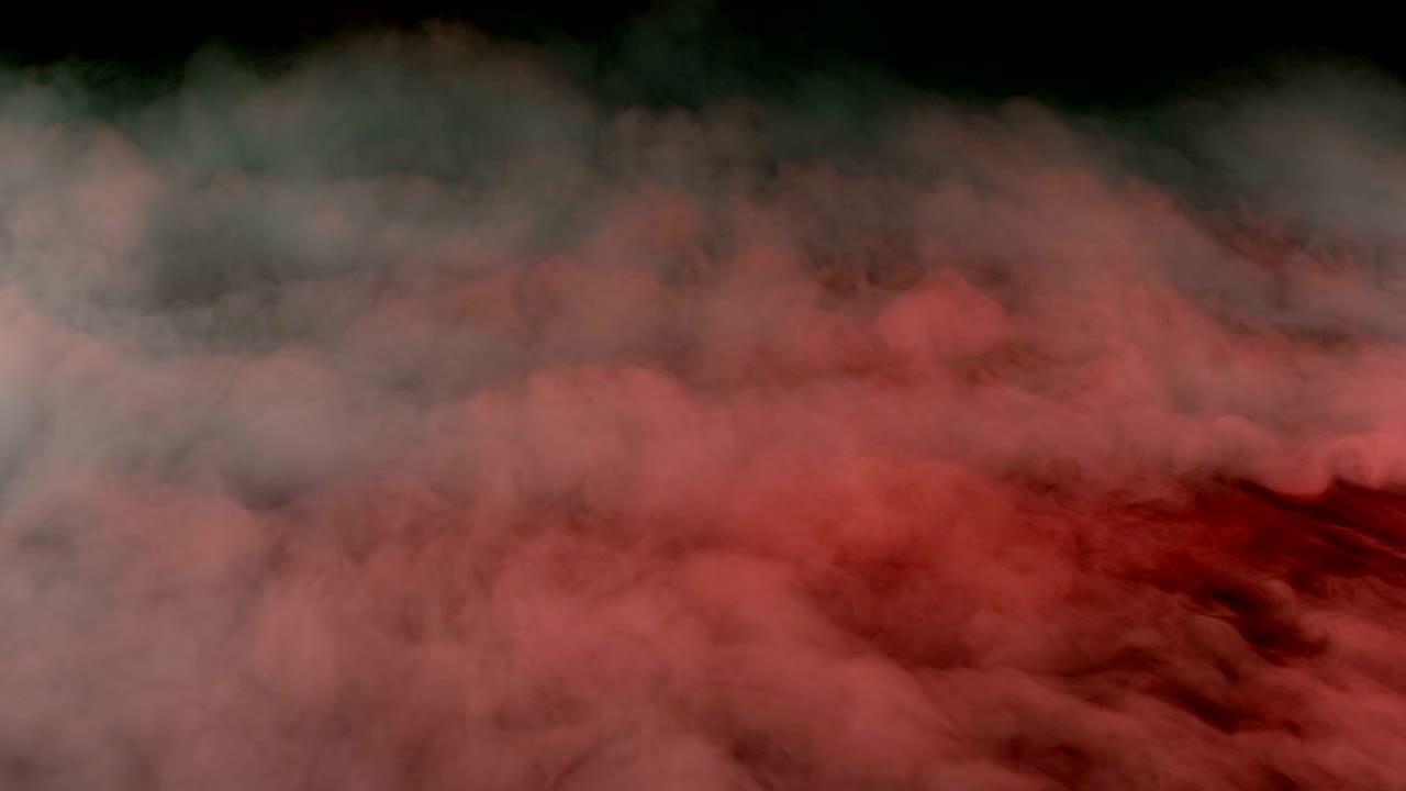 nubes de humo de hielo seco realistas