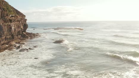 beach and rock textures from around sydney australia