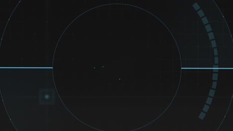 Digital-screen-with-circles-HUD-elements