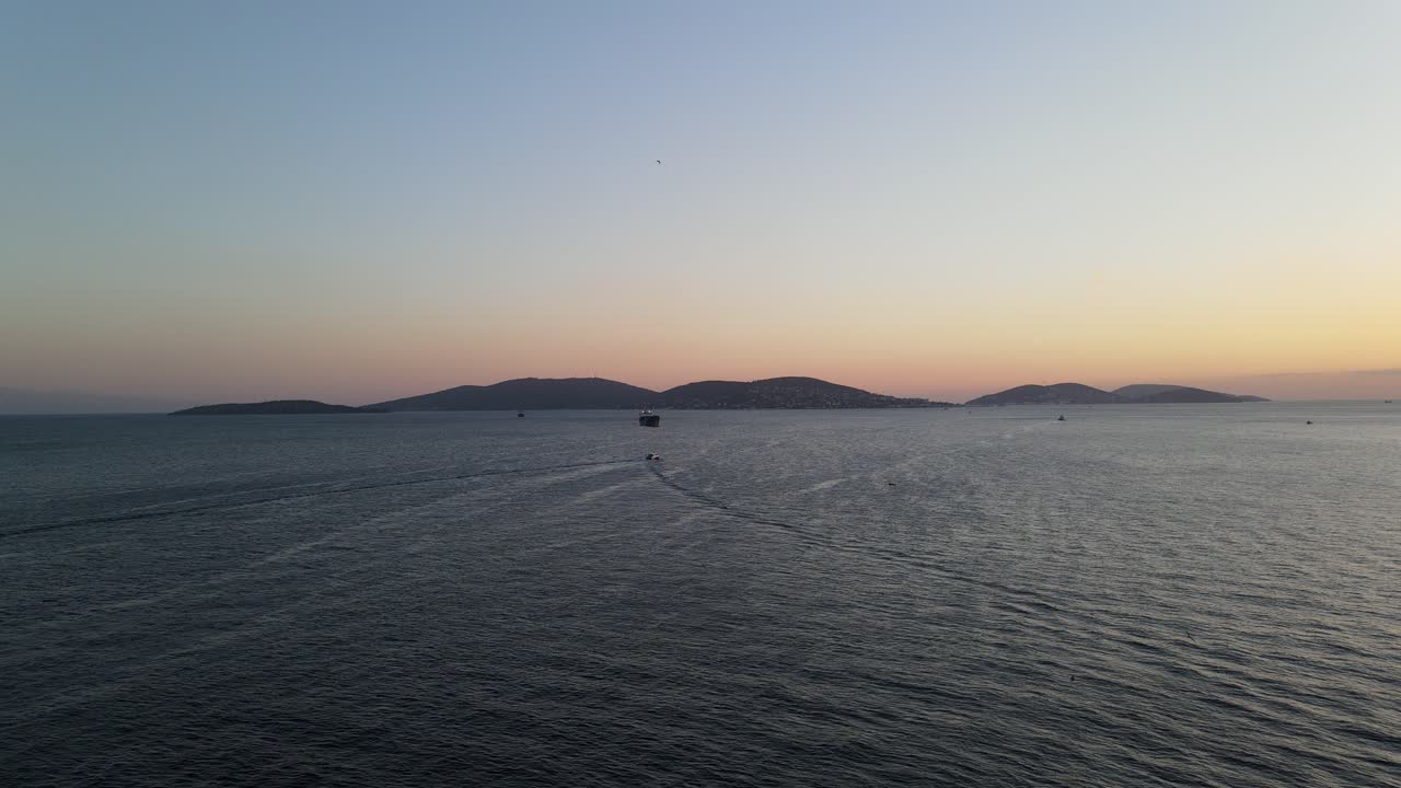 선셋 아일랜드 이스탄불