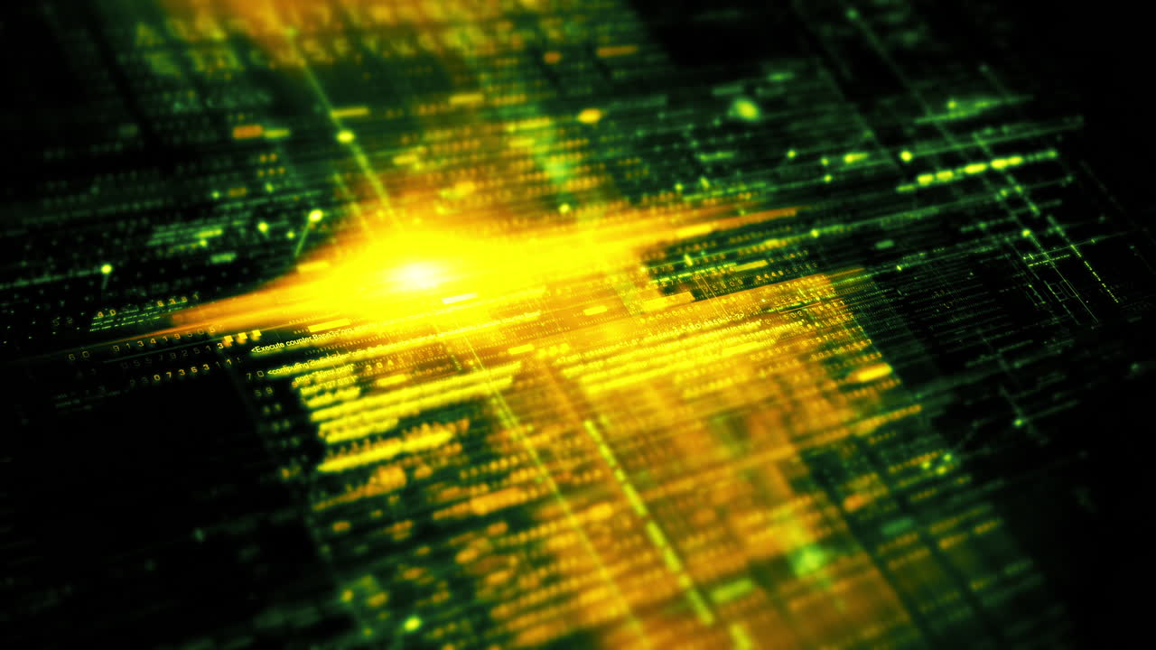 avanzado metaverso, telemetría de datos digitales de alta tecnología con números encriptados, visualización de fondo dinámico para formato de visualización de pantalla vertical de escritorio de computadora