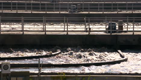 wastewater treatment and recycling facility