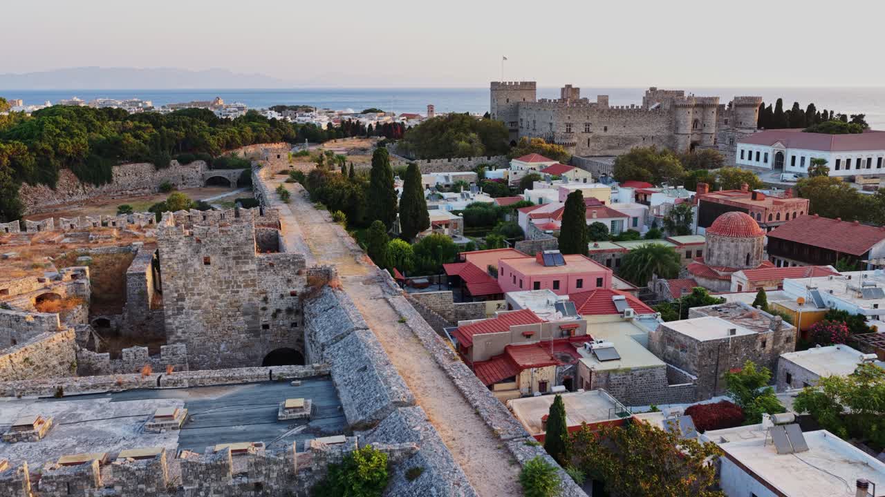 Rhodes, Greece: A Historic City and Fortress