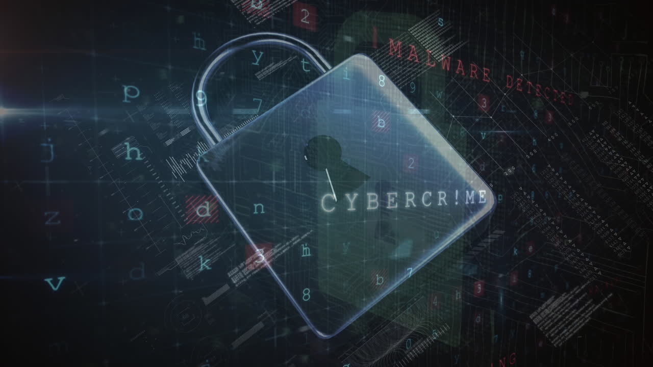 Data hacking attack 4k