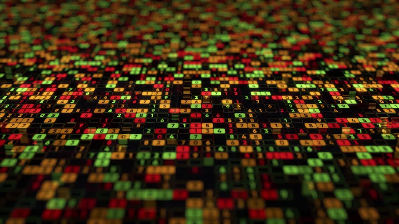 visualización de datos del mercado de valores