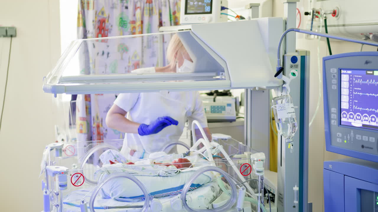Infant in Neonatal Intensive Care Unit