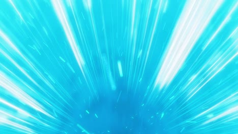 manga or comic book lines animation. action speed effects with clouds. sun rays, explosion, power. hyper speed warp loop animation. radial lines.