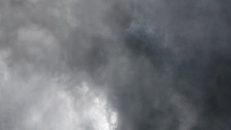 Background Of Storm Clouds, 4k